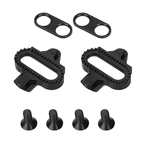 Shoes Cleat, Selflocking Pedal Locking Plate, SPD Shoes Road Bike Pedal for Mountain Bike