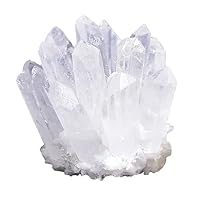 あきこ出品】ホワイト アメジスト クラスター、ゼウスシトリン