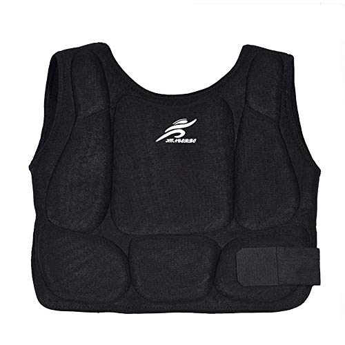 coil.c - Gilet Protettivo da Combattimento, per Adulti, Bambini, Protezione Corpo, Boxe, Arti Marziali, Gilet da Combattimento, con Design ergonomico, per autodifesa, Karate, Taekwondo, a, M