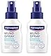 Hansaplast Wundspray (50 ml), zur antiseptischen Wundreinigung durch mechanische Spülung, Spray schützt vor Wundinfektionen, farblos und besonders hautfreundlich (Packung mit 2)