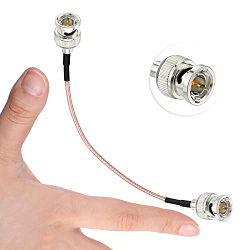 Superbat 3G Hd Sdi Cable Bnc Cable 6 Inch 75 Ohm For Cameras Monitor Vedio Recorder Bmcc Video Equipment Supports Hd-Sdi 3G-Sdi 4K 8K Sdi Video Cable 2Pcs #TOP2