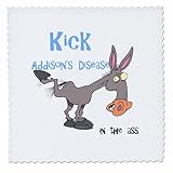 Square dimensions (in inches): 6 L x 6 W, image dimensions (in inches): 4 L x 4 W 100% poloyester; image is soft to touch. Made in USA Edges have pinking shear cut Image will not fade with washing. Image not a transfer, part of material