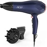 🌞 Wissenschaftliches Design: Unser Haartrockner hat einen Luftauslass aus Anti-Heiß-Material, Turmalinring aus Keramik und einen abnehmbaren und waschbaren Luftfilter, werden Ihre Haare nicht leicht in den Föhn gesaugt und sind leicht zu reinigen. Es hat auch ein tragbares Hakendesign, das einfacher an der Wand zu hängen und Platz zu sparen.