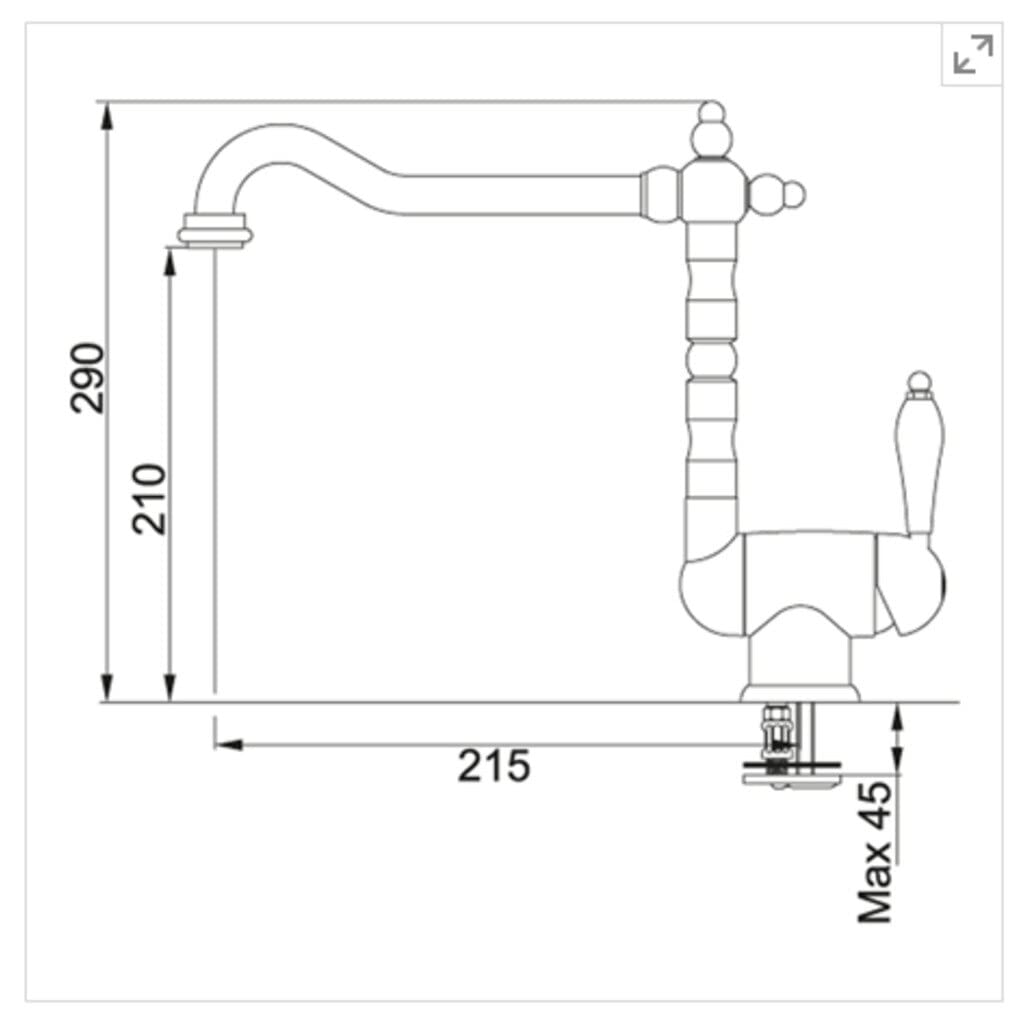 Franke 737294-0 Pulse, Farbe: Kupfer : Amazon.de: DIY & Tools 