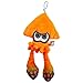 HIL 25CM Poupée De Calmar Poupée En Peluche Splatoon Poupée En Peluche Jouets En Peluche Jouet Poupée Une Poupée Adaptée Aux Câlins À Tout Moment Petits Jouets De Poupée Jouets Pour Enfants,Orange