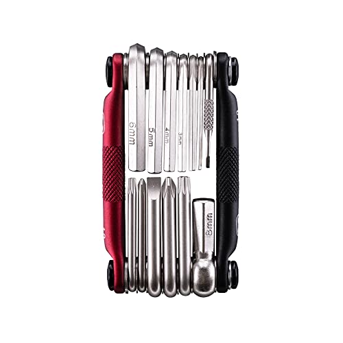 Multi Tool Superleggero Dib Sports Per Bici | Compatto 75mm, Acciaio, Nero
