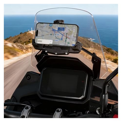 Fixation GPS NC750X 2025 Support Anti-Vibration Haute Qualité - 5