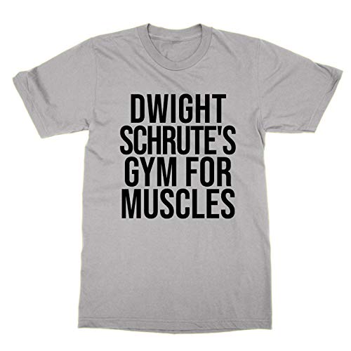 T-shirt Dwight Schrute's Gym vêtement imprimé humoristique à col rond