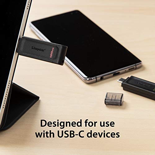 DataTraveler 70 - DT70/64GB Drive Flash USB-C, Nero - Chiavetta USB - Immagine 2