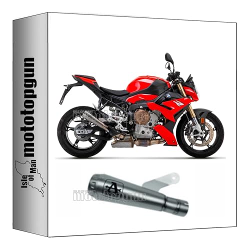 Pot Arrow 71942PRI pro-race nichrom pour sublimer les virages en BMW S1000R