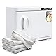 Handtuchreiniger Maschine Handtuchwärmer 23L -Licht Sterilisator kompressenwärmer Towel Handtuch Wärmer Handtuchschrank für Friseursalon Kosmetikstudio Spa