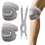 Wellneekniebandage, Bandage Knie Wellness Kniebandage Männer Damen, Pain Relief Knee Braces, 2025 Neue Kniebandage zur Belastungsreduktion,Verstellbare Knieunterstützung,Atmungsaktive Knie Schiene