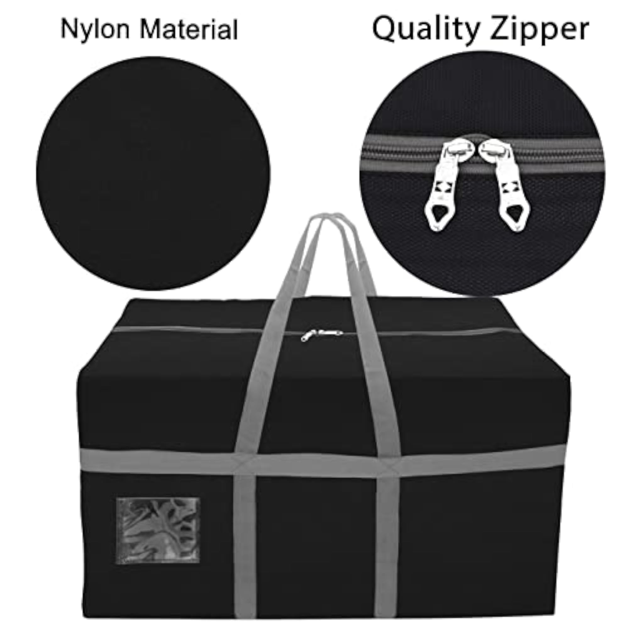 Extra Large 128 L Nylon Moisture Proof Storage Bag