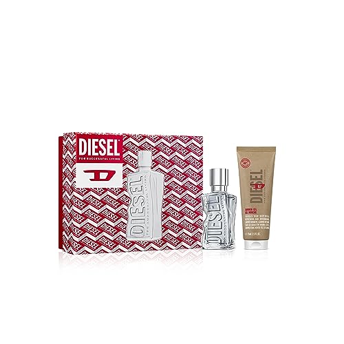 Diesel D by Diesel Eau de Toilette Set Unisex, EdT...