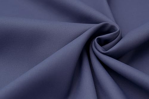 Image of Men's Premium Poly Cotton Trouser Fabric, 1.3 Metre, Fits Up to Size 44, Cotlook Material