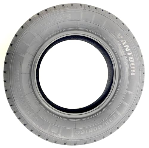 4 X 235 65 16C POWERTRAC VANTOUR 235/65R16C 115/113R COMMERCIAL VAN TYRES M+S VAN TYRES C B LABELS 2356516 - Image 5