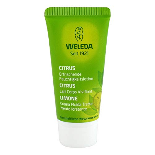 Preisvergleich Produktbild Weleda Citrus Erfrischende Feuchtigkeitslotion, 20 ml