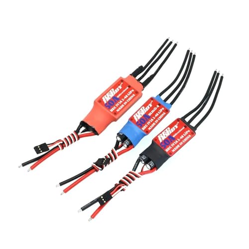 ESC bidirectionnel blheli-s 50A à réponse rapide pour propulsion brushless