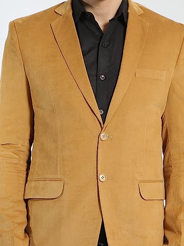 Image of WINTAGE Men's Corduroy Cotton Blazer