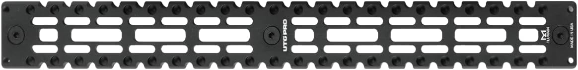 UTG PRO® P.O.I® 34 mm Picatinny Scope Rings, Low Profile