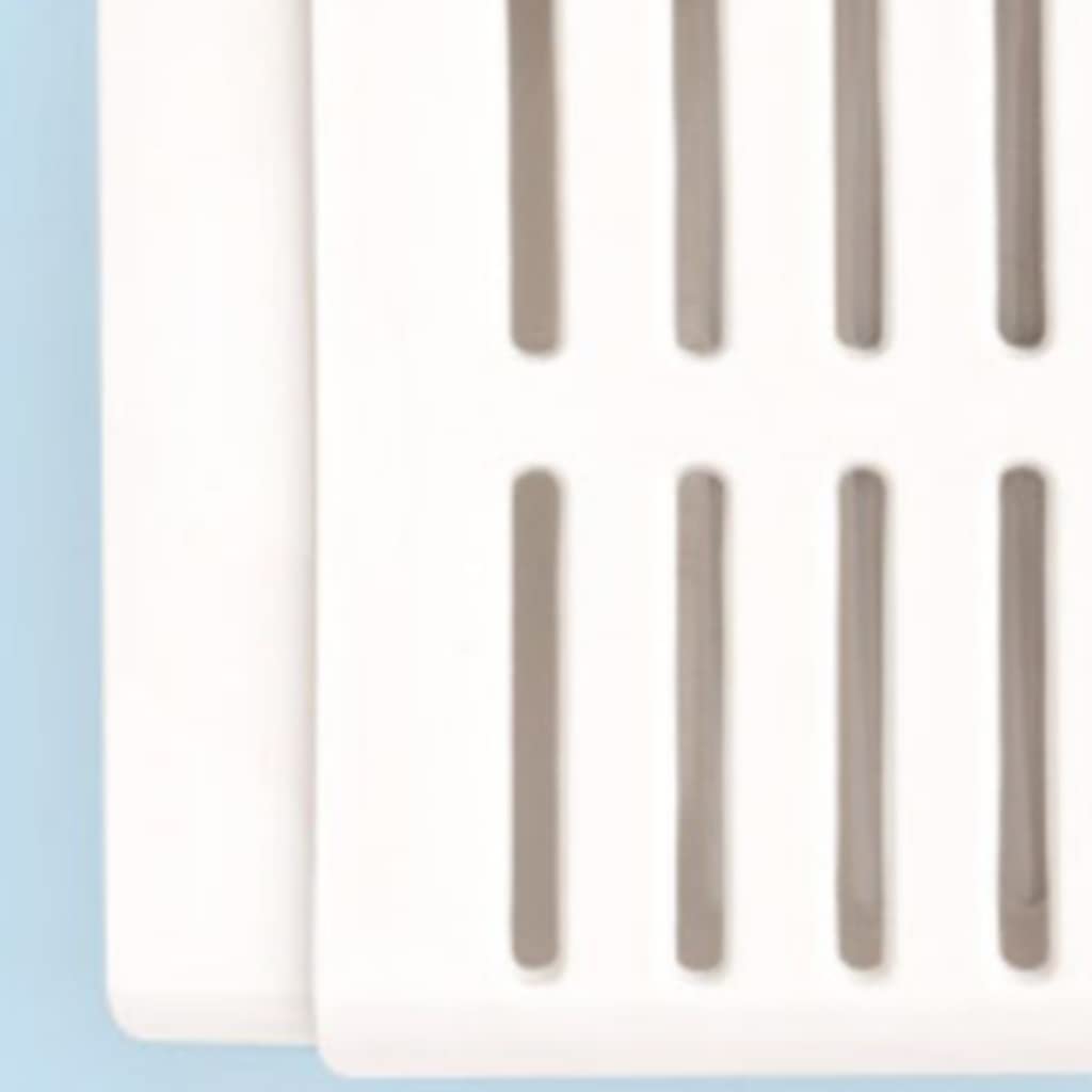 Gran capacidad Bloque de cuchillas de seguridad, equipado con 5 herramientas de almacenamiento de utensilios de cocina con orificio de drenaje + Drenaje extraíble CUCHILLO DE CUCHILLO HOGAR Ahorro de