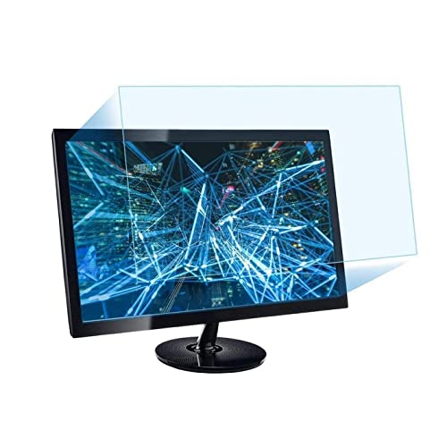 Anit Blue Light Filter Screen Protector for 21.5 Inch Monitor, 0% Strain on Eyes, Prevents Eyes from UV Rays and Anti Blue Light (16:9 Aspect Ratio) || Anti Scratch ?2H Hardness by Shining Wings