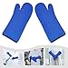 X-ray Protective Lead Gloves, 0.5mm Pb Equivalent Mitt Style for Medical, Dental, Veterinary and Industrial Radiation Protection and Industrial Safety