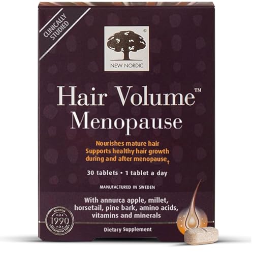 New Nordic Hair Volume Menopause