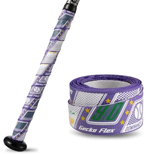 INSUM Bat Grip Tape, 1.1mm Baseball & Softball Bat Wrap Tape