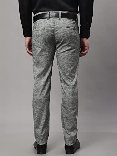 Image of Majestic Man Men's Slim Fit Mid Rise Trouser