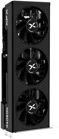 XFX SPEEDSTER QICK308 RADEON RX 6650XT Ultra Gaming Graphics Card with 8GB GDDR6 HDMI 3xDP, AMD RDNA 2 (RX-665X8LUDY)