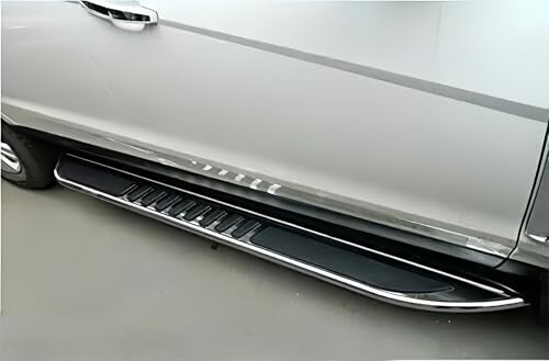 Estribos para Porsche Cayenne 2018-2024 en aluminio miniatura 6