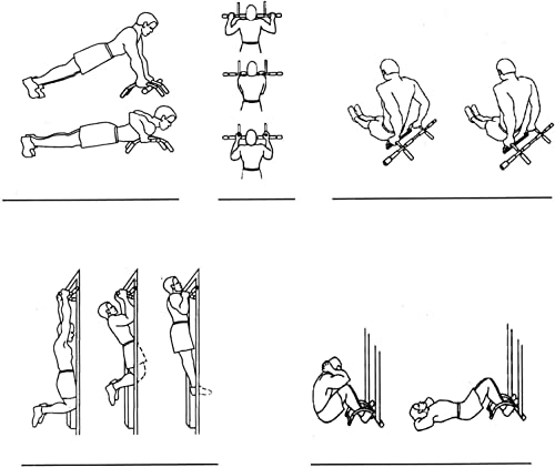 Koreyosh Pull Up Bar, Upper Body Workout Chin Up Bar For Doorway, Dip Bar, Portable Multi-Function Home Gym, Strength Training Fitness Equipment #TOP3