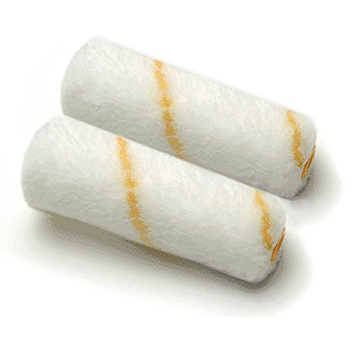 RED TREE INDUSTRIES 36027 Paint Roller Cover Mini 1/2" Refill - 4", 10 Pack by REDTREE - Used condition - US$16.94