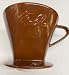 Produktbild Friesland Porzellan Melitta Kaffeefilter Schokobraun 102, Gr. 2