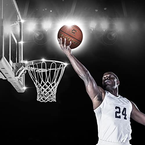 Cipton Official Size Indoor/Outdoor Basketball, Composite Leather, Pump Included