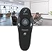 Presentation Clicker,2.4Ghz Presenter Remote,Ergonomic Curved Design,Comprehensive Slide Presentation Functions,for Present for Speech, Meeting Or Class