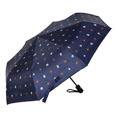 Image of KEKEMI 3 Fold Automatic Sun & Rain Umbrella for Men & Women (Pack of 1)