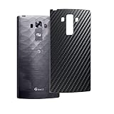 Puccy 2 Pack Back Screen Protector Film, compatible with LG G Vista 2 H740 Black Carbon TPU Guard Cover （ Not Tempered Glass/Not Front Screen Protectors ）