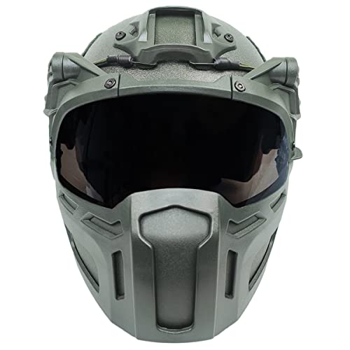 Casque de paintball intégral pour protéger le visage au tir sportif