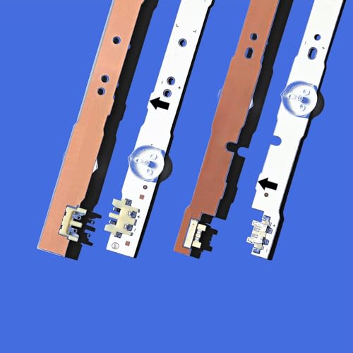 Tira de LED de 3v para solucionar el parpadeo en televisores UE40H5000 y paneles BN96-30449A 6