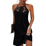 💕Größe: Bitte überprüfen Sie die Größentabelle sorgfältig.Asiatische Größe ist zu klein, bitte wählen Sie 1 größere Größe beim Kauf. 💕Material: Das Damen Kleid ist aus hochwertigem Polyester-Material, atmungsaktiv und hautfreundlich, angenehm zu tragen. 💕Geeignet für Reisen, Urlaub, Shopping, Strand, Dating, Partys, Bars, Freunde Versammlungen, Outdoor-Aktivitäten usw.