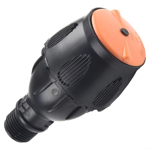 Für 360 Grad drehbar für Rasensprinkler mit verstellbarem Stativ für individuelle Wasserabdeckung (Düse orange)
