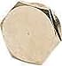 Harting, 09000005070, Acces. Blanking Piece PG 11 with o-ring