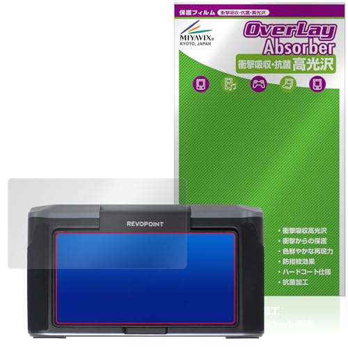 �~���r�b�N�X Revopoint MIRACO 3D�X�L���i�[ (MICRO/MICRO Pro) �Ή� �ی� �t�B���� �Ռ��z�� ���� �R�� �h�w�� �h�C�A ���{��