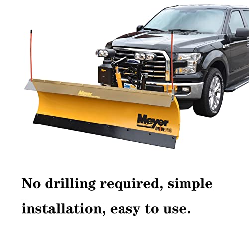 Suonesnow Plow Blade Marking Guide Kit 27 '' Never Break 304 Stainless Steel Connector For Blizzard Boss Sno Western Snow Plow More Pickups Suv Utv Atv #TOP6