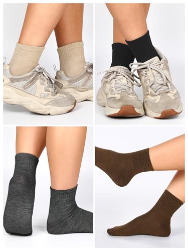 Image of Tarpop 100 Pairs Bulk Mens Socks Moisture Wicking Casual Sports Ankle Socks for Homeless Unisex Adult Men Women