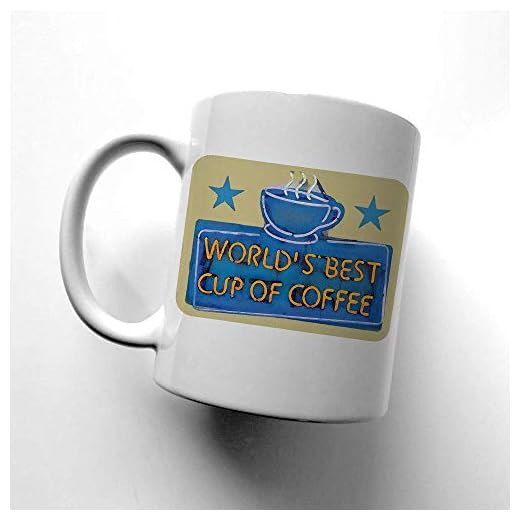 Elf Movie Inspired - World's Best Cup of Coffee - Color Accent Mug