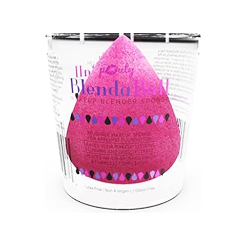 Miss Pouty Blendaball Make-Up Blender Sponge, Pink1 Units Cover
