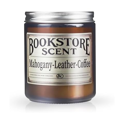 Gopas Book Lover Candle, Book Inspired Candle, Book Lovers Gift Ideas, Gifts for Readers, Reading Gifts, Birthday Gifts, Book Themed Gifts for Women, Book Lovers, Bookworm, Librarian, Men Cover